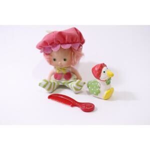 Strawberry Shortcake, Cherry Cuddler, Doll, Gooseberry, FLAWS ~ 260120-WH 906